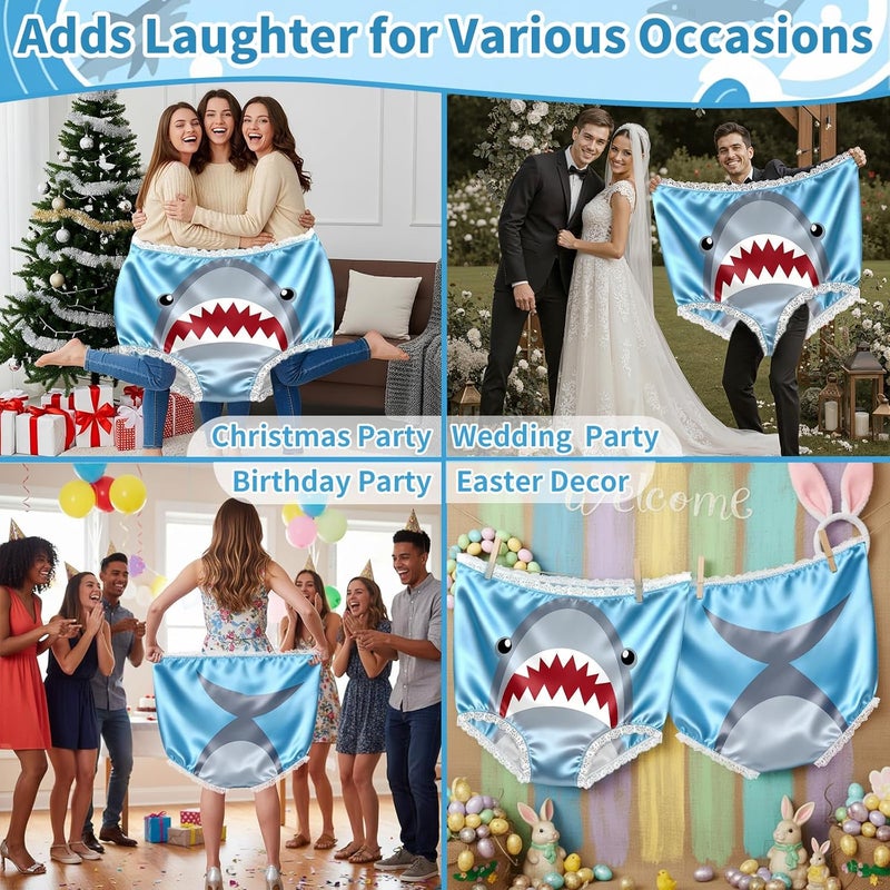 Dalycro Granny Panties Funny Unerwear for Women Big Mama Undies Gag Gift For Adults Men Christmas Stocking Stuffer Party - Image 5